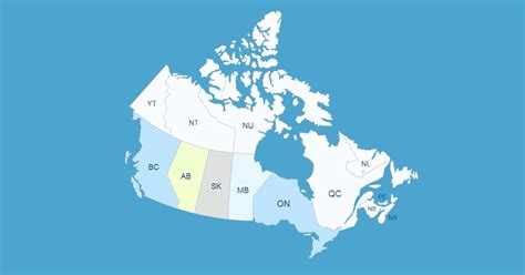 Interactive Map Of Canada Wordpress Plugin