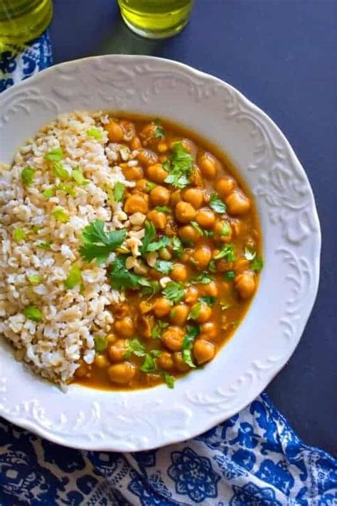 Maybe you would like to learn more about one of these? Quick Moroccan Chickpea Stew (Vegan and Glutenfree)