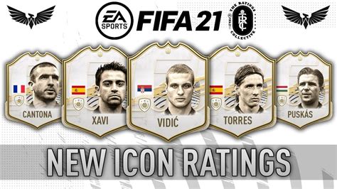 Live Fifa 21 Official New Icon Ratings Reveal Fifa 21 Ultimate Team