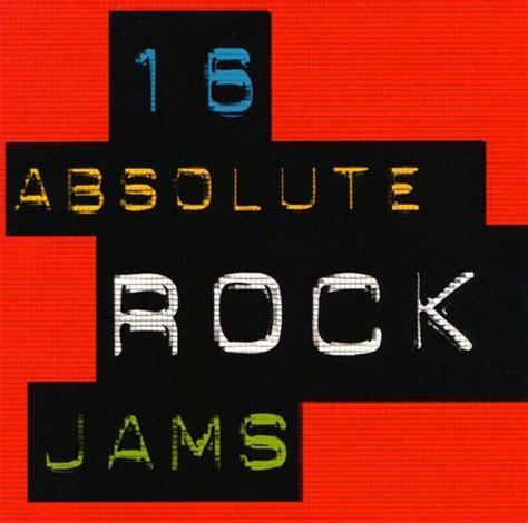 Best Buy 16 Absolute Rock Jams Cd