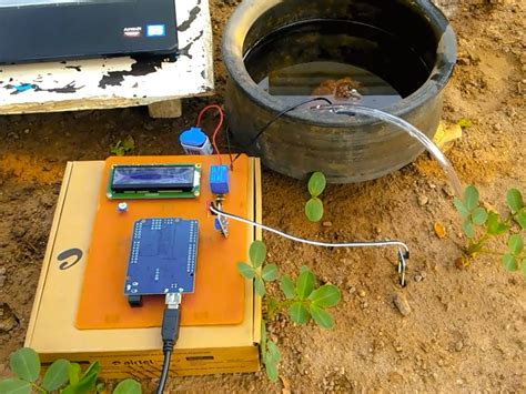 How To Create Smart Irrigation System Using Arduino R