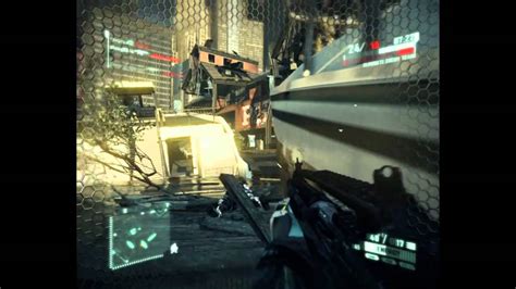 Crysis 2 Multiplayer Reviewcommentary Youtube