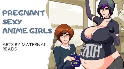 Pregnant Sexy Anime Girls Youtube