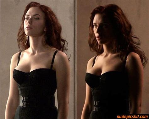 Scarlett Johansson Black Widow Promo Iron Man Nude Leaked Porn Photo NudePicsHD Com