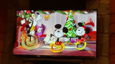 Mickey Mouse Duck The Halls Part 3 Youtube