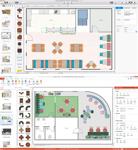 Interior Design Software Building Plan Examples Desain Interior