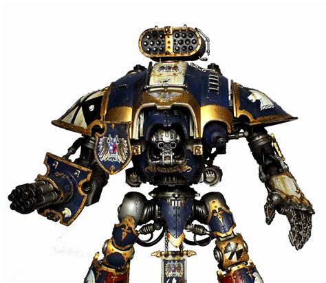 Showcase Imperial Knight Warden Tale Of Painters