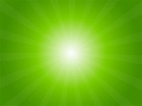 Free Vector Green Light Radial Background