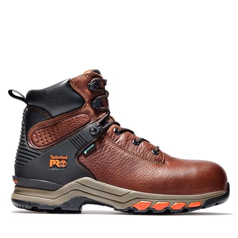 Timberland Pro Mens Hypercharge Waterproof 6 In Work Boot Composite