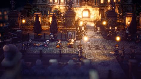 Octopath Traveler Ii Nintendo Switch Games Nintendo