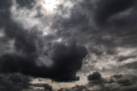 Dark Stormy Sky Free Stock Photo Public Domain Pictures