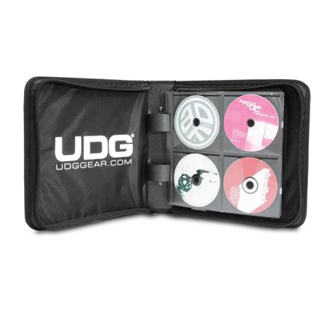Udg healthcare plc is a global leader in healthcare advisory, communications, commercial, clinical and packaging services. UDG U9979BL CD Wallet Holds 128 - Black - DJ City