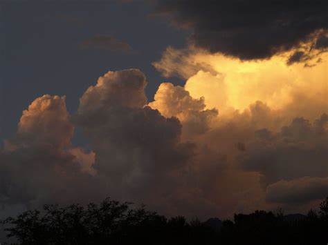 Thunderstorm At Sunset Tucson Arizona A Photo On Flickriver