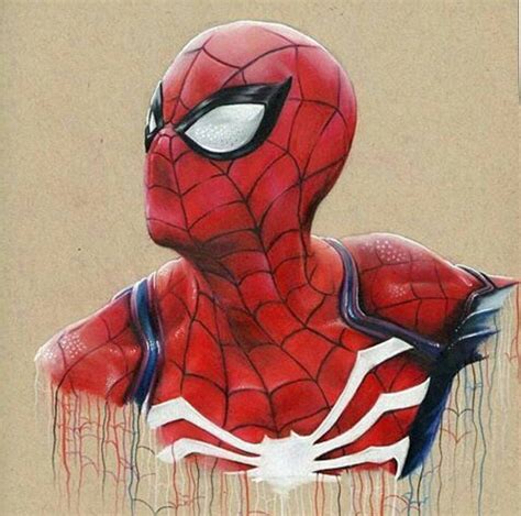 Spider Man Ps4 Artwork Dibujos Marvel Superhéroes Marvel Arte De Hero