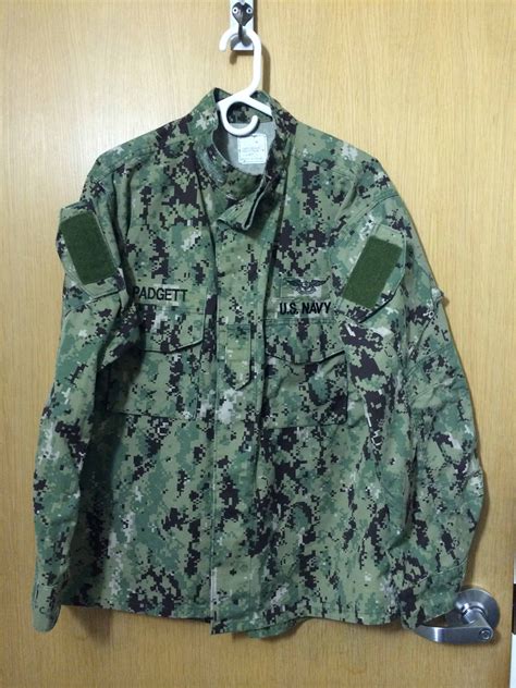 Us Navy Working Uniform Nwu Type Iii Aor 2 Camo 2010 Kommandopost
