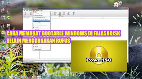 Input dan masukkan username dan password pada form yang tersedia. CARA MEMBUAT BOOTABLE WINDOWS FLASHDISK SELAIN MENGGUNAKAN RUFUS || BELAJAR KOMPUTER - YouTube
