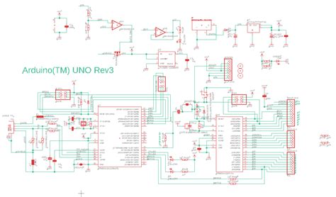 Arduino Uno R3 Circuit Diagram Wiring Diagram And Schematics