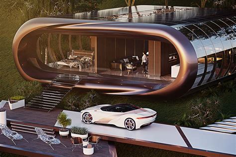 If Tesla Designed Houses This Is What They Would Look Like Yanko