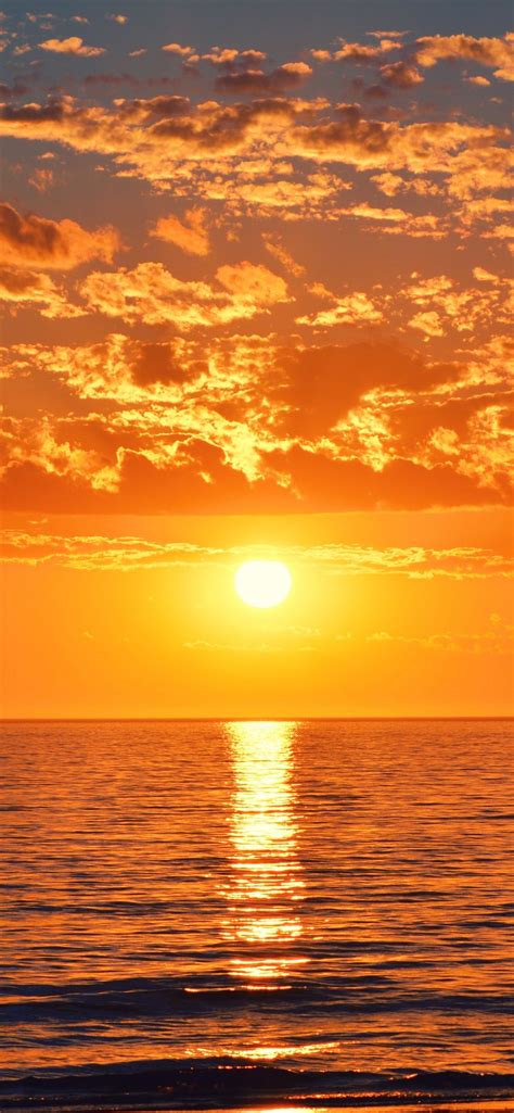 Sunset Beautiful Iphone Ocean Wallpapers Iphone Sunset Wallpapers
