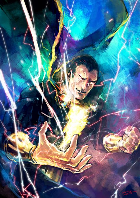 Black Adam by Haining-art on DeviantArt