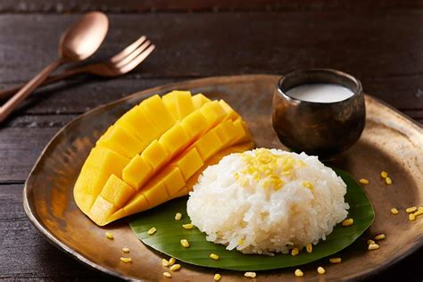 The Best Thai Coconut Sticky Rice Dessert Recipe