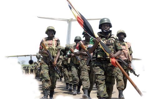 Ugandan Troops In Somalia Not Paid Since Last Year Eagle Online
