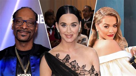 Katy Perrys Biggest Collaborations Including Rita Ora And Snoop Dogg