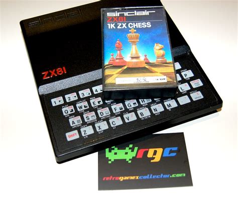 33 Year Old Zx81 1k Zx Chess World Record Broken Retro Games Collector