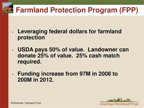 Ppt American Farmland Trust Powerpoint Presentation Free Download