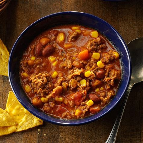 Simple Taco Soup Recipe Taste Of Home