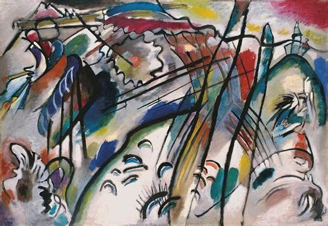 Improvisation Painting By Wassily Kandinsky