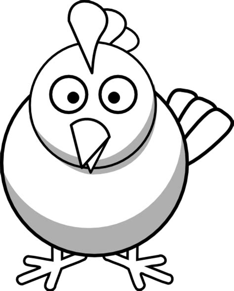 Permalink To Chicken Clipart Black And White House Chicken Clipart