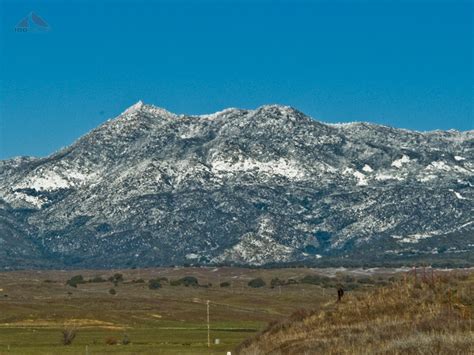 Hot Springs Mountain Peak 21 San Diegos Highest Peak — 100 Peaks