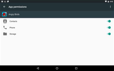 Until android 6.0, as a until android 6.0, as a developer you might defined the required permissions in the androidmanifest.xml file and focus on your business logic. How to Manage App Permissions on Android