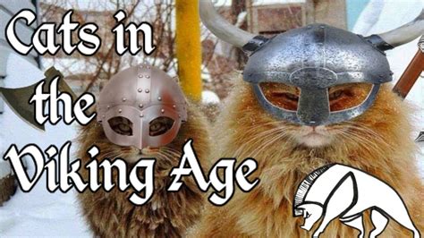 Cats Of The Vikings And About Freyja Youtube