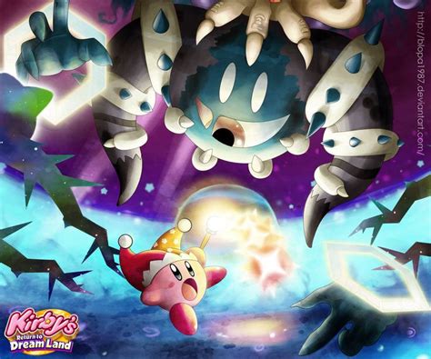 Kirby Vs Magolor Soul By Blopa1987 On Deviantart Kirby Kirby Games