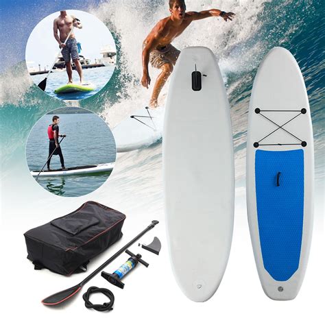 Gofun 122 X 27 X 4 Inch Stand Up Paddle Surfboard Inflatable Board Sup