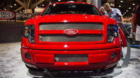 It shifts up and down differently and holds the gears longer. 2012 SEMA: Ford F-150 FX2 Sport by K-Daddyz Kustomz [Live ...