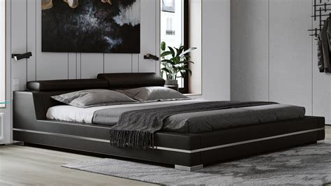 California King Leather Bed Frame Ph