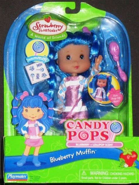 Candy Pops Blueberry Muffin Doll