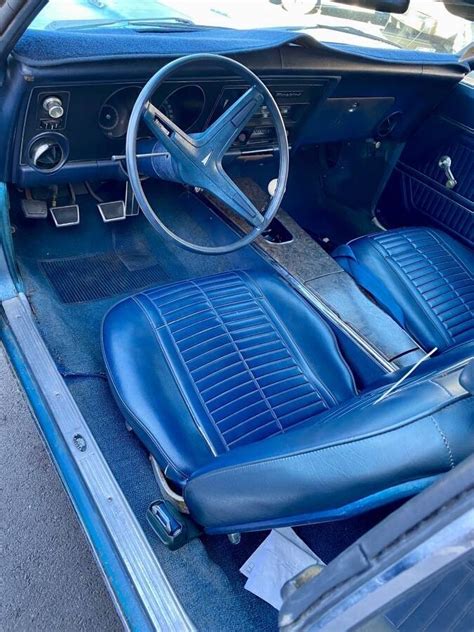 1969 Pontiac Firebird Interior Barn Finds