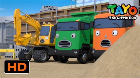Strong Heavy Vehicles Song Episode 1 What A New Playground L Tayo
