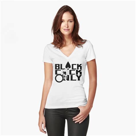 Black Cock Only Bbc Cuckold Hotwife Alpha Beta T Shirt Von Bhv Creative Redbubble