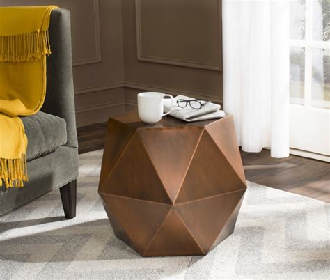 50 Unique End Tables That Add The Perfect Living Room Finish