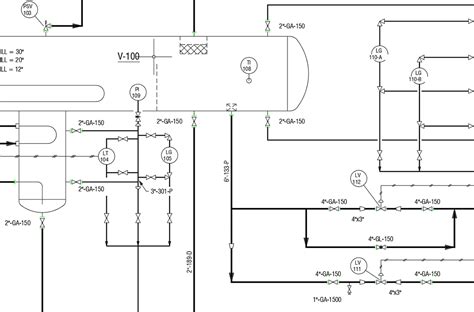 P ID Isometric 2D Piping Plans PROCAD Software