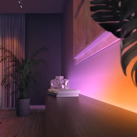 Philips Hue Gradient Ambiance Strip 1 M Extension Uk
