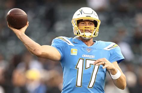 Peter king and i drafted the ideal landing it will take a contract that pays out at least $25 million in 2020 to convince anyone that rivers will be the week one through week 17 starter, barring. Philip Rivers rumors: 5 Landing spots in 2020 if he leaves ...