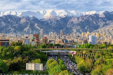 1014x678 View Of Tehran From The Nature Bridge Pol E Tabiat Iran