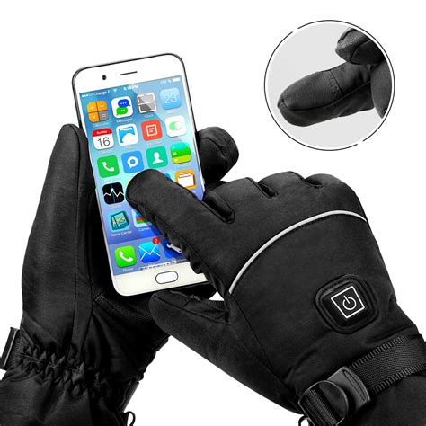 These gloves are a super comfortable pair that you can. HEROBIKER Motorcycle Gloves Waterproof Heated Guantes Moto ...