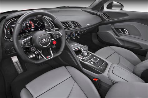 2017 Audi R8 V10 Spyder One Week Review Automobile Magazine
